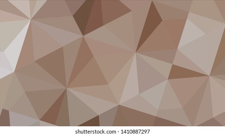 Vector, multicolor geometric background. Triangles, triangulation. Geometric mosaic, colored triangles, application in origami style. Abstract background for web.