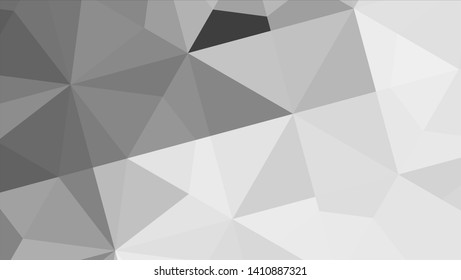 Vector, multicolor geometric background. Triangles, triangulation. Geometric mosaic, colored triangles, application in origami style. Abstract background for web.