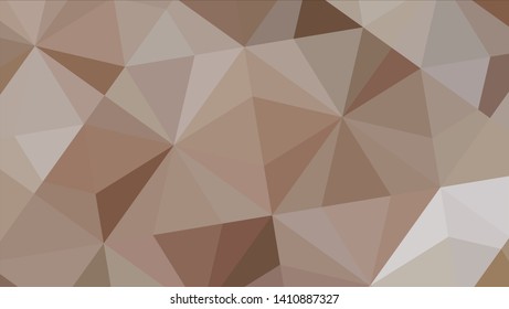 Vector, multicolor geometric background. Triangles, triangulation. Geometric mosaic, colored triangles, application in origami style. Abstract background for web.