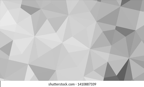 Vector, multicolor geometric background. Triangles, triangulation. Geometric mosaic, colored triangles, application in origami style. Abstract background for web.