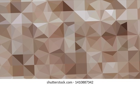 Vector, multicolor geometric background. Triangles, triangulation. Geometric mosaic, colored triangles, application in origami style. Abstract background for web.