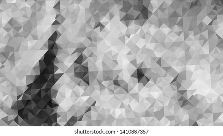 Vector, multicolor geometric background. Triangles, triangulation. Geometric mosaic, colored triangles, application in origami style. Abstract background for web.