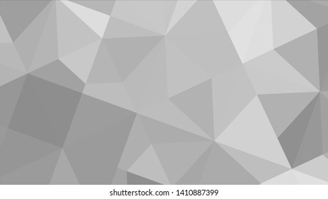 Vector, multicolor geometric background. Triangles, triangulation. Geometric mosaic, colored triangles, application in origami style. Abstract background for web.