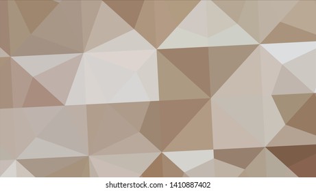 Vector, multicolor geometric background. Triangles, triangulation. Geometric mosaic, colored triangles, application in origami style. Abstract background for web.