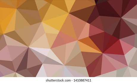 Vector, multicolor geometric background. Triangles, triangulation. Geometric mosaic, colored triangles, application in origami style. Abstract background for web.