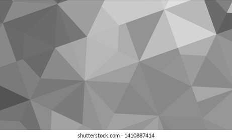 Vector, multicolor geometric background. Triangles, triangulation. Geometric mosaic, colored triangles, application in origami style. Abstract background for web.