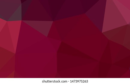 Vector, multicolor geometric background. Triangles, triangulation. Geometric mosaic, colored triangles, application in origami style. Abstract background for web.