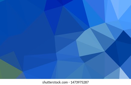 Vector, multicolor geometric background. Triangles, triangulation. Geometric mosaic, colored triangles, application in origami style. Abstract background for web.