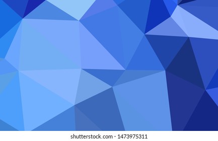 Vector, multicolor geometric background. Triangles, triangulation. Geometric mosaic, colored triangles, application in origami style. Abstract background for web.