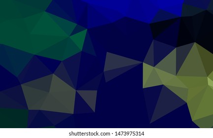 Vector, multicolor geometric background. Triangles, triangulation. Geometric mosaic, colored triangles, application in origami style. Abstract background for web.