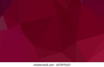 Vector, multicolor geometric background. Triangles, triangulation. Geometric mosaic, colored triangles, application in origami style. Abstract background for web.