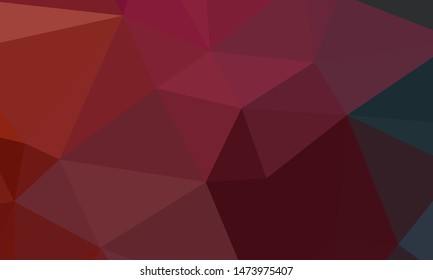 Vector, multicolor geometric background. Triangles, triangulation. Geometric mosaic, colored triangles, application in origami style. Abstract background for web.