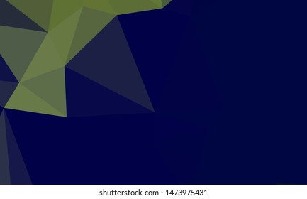 Vector, multicolor geometric background. Triangles, triangulation. Geometric mosaic, colored triangles, application in origami style. Abstract background for web.