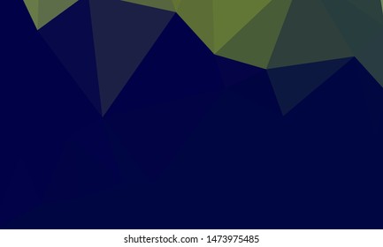 Vector, multicolor geometric background. Triangles, triangulation. Geometric mosaic, colored triangles, application in origami style. Abstract background for web.