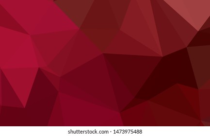 Vector, multicolor geometric background. Triangles, triangulation. Geometric mosaic, colored triangles, application in origami style. Abstract background for web.