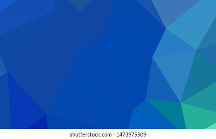 Vector, multicolor geometric background. Triangles, triangulation. Geometric mosaic, colored triangles, application in origami style. Abstract background for web.