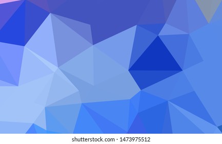 Vector, multicolor geometric background. Triangles, triangulation. Geometric mosaic, colored triangles, application in origami style. Abstract background for web.