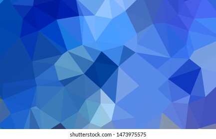 Vector, multicolor geometric background. Triangles, triangulation. Geometric mosaic, colored triangles, application in origami style. Abstract background for web.