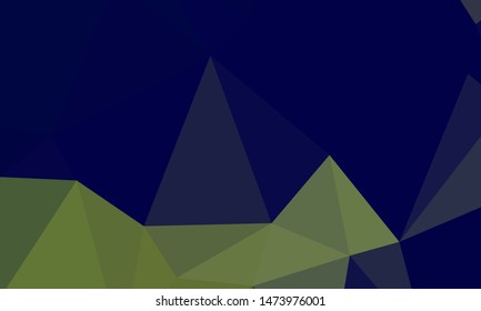 Vector, multicolor geometric background. Triangles, triangulation. Geometric mosaic, colored triangles, application in origami style. Abstract background for web.