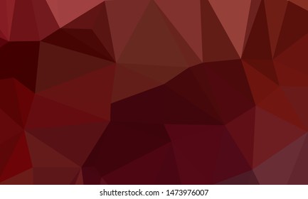 Vector, multicolor geometric background. Triangles, triangulation. Geometric mosaic, colored triangles, application in origami style. Abstract background for web.