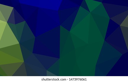 Vector, multicolor geometric background. Triangles, triangulation. Geometric mosaic, colored triangles, application in origami style. Abstract background for web.