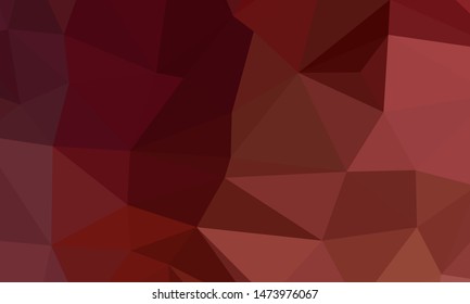 Vector, multicolor geometric background. Triangles, triangulation. Geometric mosaic, colored triangles, application in origami style. Abstract background for web.