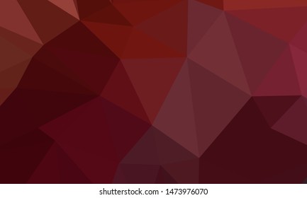 Vector, multicolor geometric background. Triangles, triangulation. Geometric mosaic, colored triangles, application in origami style. Abstract background for web.