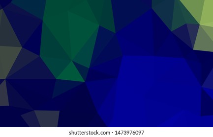 Vector, multicolor geometric background. Triangles, triangulation. Geometric mosaic, colored triangles, application in origami style. Abstract background for web.