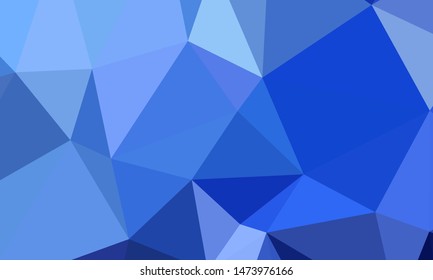 Vector, multicolor geometric background. Triangles, triangulation. Geometric mosaic, colored triangles, application in origami style. Abstract background for web.