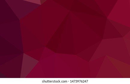 Vector, multicolor geometric background. Triangles, triangulation. Geometric mosaic, colored triangles, application in origami style. Abstract background for web.