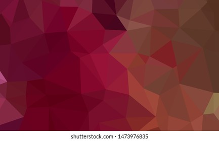Vector, multicolor geometric background. Triangles, triangulation. Geometric mosaic, colored triangles, application in origami style. Abstract background for web.