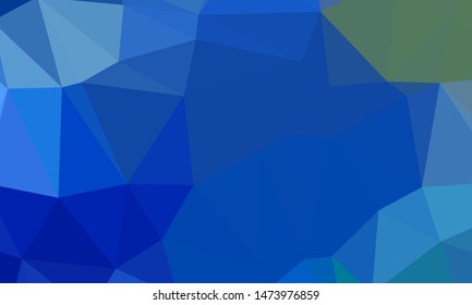 Vector, multicolor geometric background. Triangles, triangulation. Geometric mosaic, colored triangles, application in origami style. Abstract background for web.