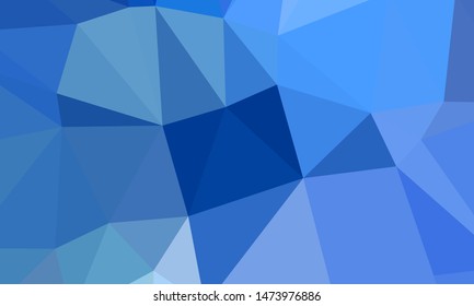 Vector, multicolor geometric background. Triangles, triangulation. Geometric mosaic, colored triangles, application in origami style. Abstract background for web.