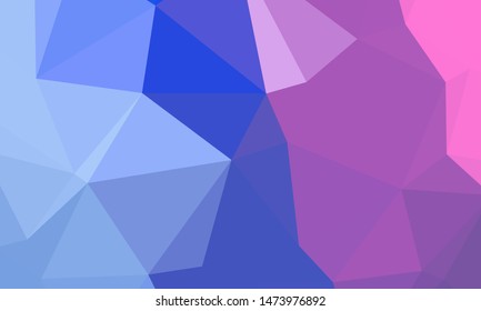 Vector, multicolor geometric background. Triangles, triangulation. Geometric mosaic, colored triangles, application in origami style. Abstract background for web.