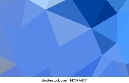 Vector, multicolor geometric background. Triangles, triangulation. Geometric mosaic, colored triangles, application in origami style. Abstract background for web.