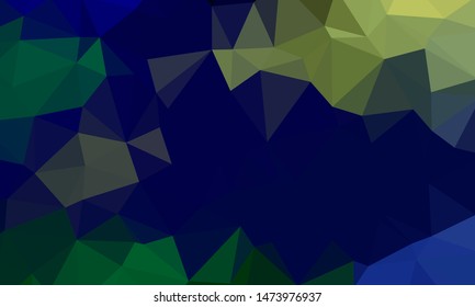 Vector, multicolor geometric background. Triangles, triangulation. Geometric mosaic, colored triangles, application in origami style. Abstract background for web.