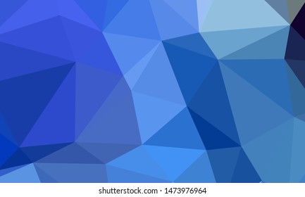 Vector, multicolor geometric background. Triangles, triangulation. Geometric mosaic, colored triangles, application in origami style. Abstract background for web.