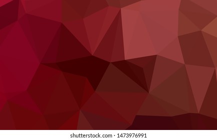 Vector, multicolor geometric background. Triangles, triangulation. Geometric mosaic, colored triangles, application in origami style. Abstract background for web.