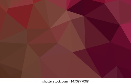 Vector, multicolor geometric background. Triangles, triangulation. Geometric mosaic, colored triangles, application in origami style. Abstract background for web.
