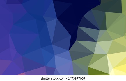 Vector, multicolor geometric background. Triangles, triangulation. Geometric mosaic, colored triangles, application in origami style. Abstract background for web.