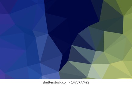 Vector, multicolor geometric background. Triangles, triangulation. Geometric mosaic, colored triangles, application in origami style. Abstract background for web.
