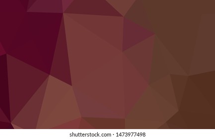 Vector, multicolor geometric background. Triangles, triangulation. Geometric mosaic, colored triangles, application in origami style. Abstract background for web.