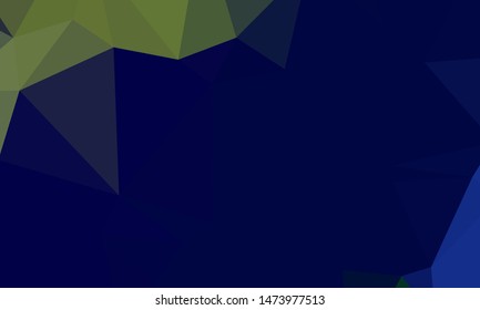Vector, multicolor geometric background. Triangles, triangulation. Geometric mosaic, colored triangles, application in origami style. Abstract background for web.