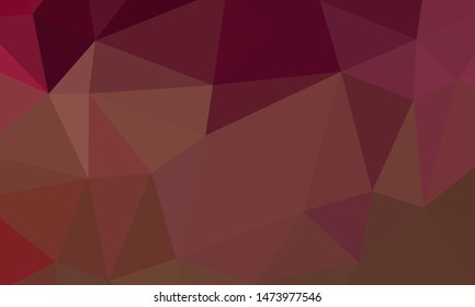 Vector, multicolor geometric background. Triangles, triangulation. Geometric mosaic, colored triangles, application in origami style. Abstract background for web.