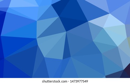 Vector, multicolor geometric background. Triangles, triangulation. Geometric mosaic, colored triangles, application in origami style. Abstract background for web.