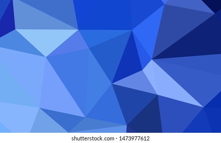 Vector, multicolor geometric background. Triangles, triangulation. Geometric mosaic, colored triangles, application in origami style. Abstract background for web.