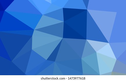 Vector, multicolor geometric background. Triangles, triangulation. Geometric mosaic, colored triangles, application in origami style. Abstract background for web.