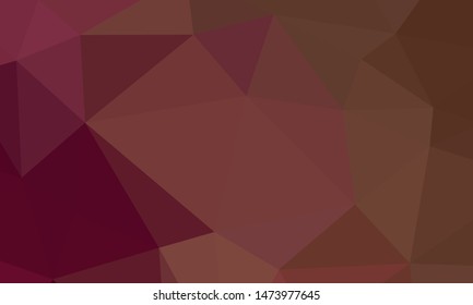 Vector, multicolor geometric background. Triangles, triangulation. Geometric mosaic, colored triangles, application in origami style. Abstract background for web.