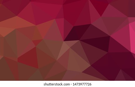 Vector, multicolor geometric background. Triangles, triangulation. Geometric mosaic, colored triangles, application in origami style. Abstract background for web.