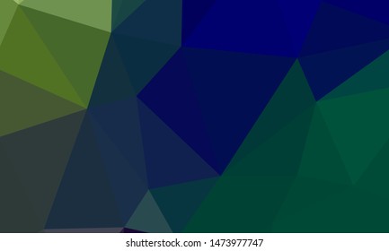 Vector, multicolor geometric background. Triangles, triangulation. Geometric mosaic, colored triangles, application in origami style. Abstract background for web.